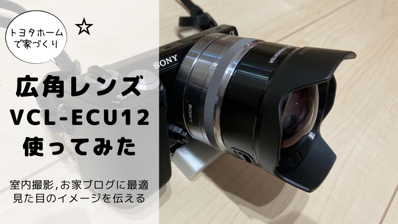 sony SEL16F28とウルトラワイドコンバーター - レンズ(単焦点)