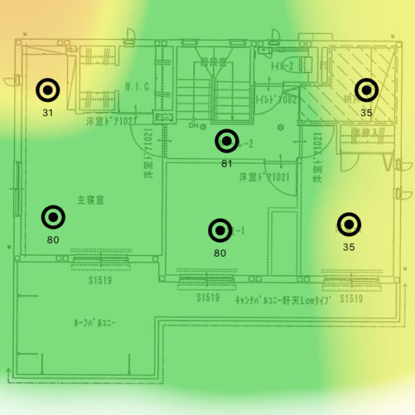 ヒートマップ_2F_5Ghz